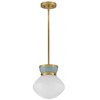 Lark Lucy 1 - Light Pendant in  Lacquered Brass - 2 of 3