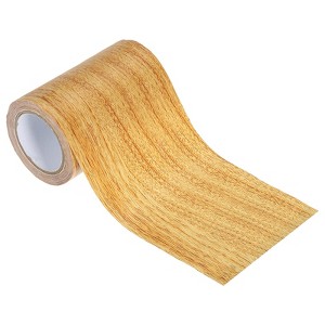 Unique Bargains Self-Adhesive Realistic Patch Wood Grain Repair Tape - 1 of 4