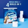 Charmin Ultra Soft Toilet Paper 18 Mega Plus Rolls, 252 Sheets Per Roll - 4 of 4