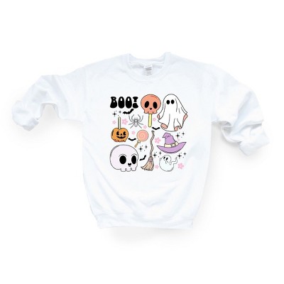Simply Sage Market Women's Graphic Sweatshirt Boo Chart