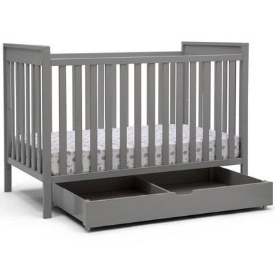 crib with storage