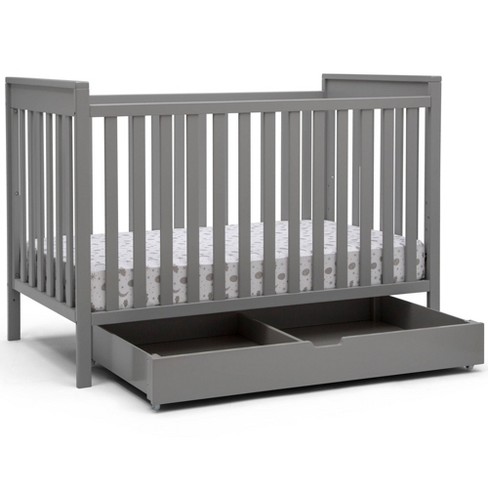 Delta Children Mercer 6 In 1 Convertible Crib Under Crib Roll