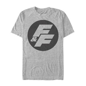 Men's Fast & Furious FF Circle Logo T-Shirt - 1 of 4