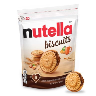 Nutella Biscuits - 20ct/9.7oz