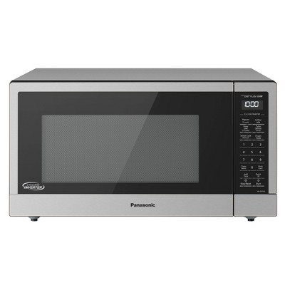 Panasonic 1.6 Cu Ft Cyclonic Inverter Microwave Oven - Sn76ls : Target