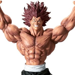 Baki the Grappler Yujiro Hanma Grandista Statue - 1 of 4