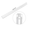 Unique Bargains Lamp and Lantern Water Cooling System Acrylic Rigid Round Pipe Clear 10" - 2 of 4