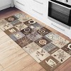 World Rug Gallery Coffee Kitchen Anti Fatigue Standing Mat - 2 of 4