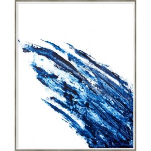 Amanti Art Indigo Arch II by Michael Willett Wood Framed Wall Art Print - 1 of 4