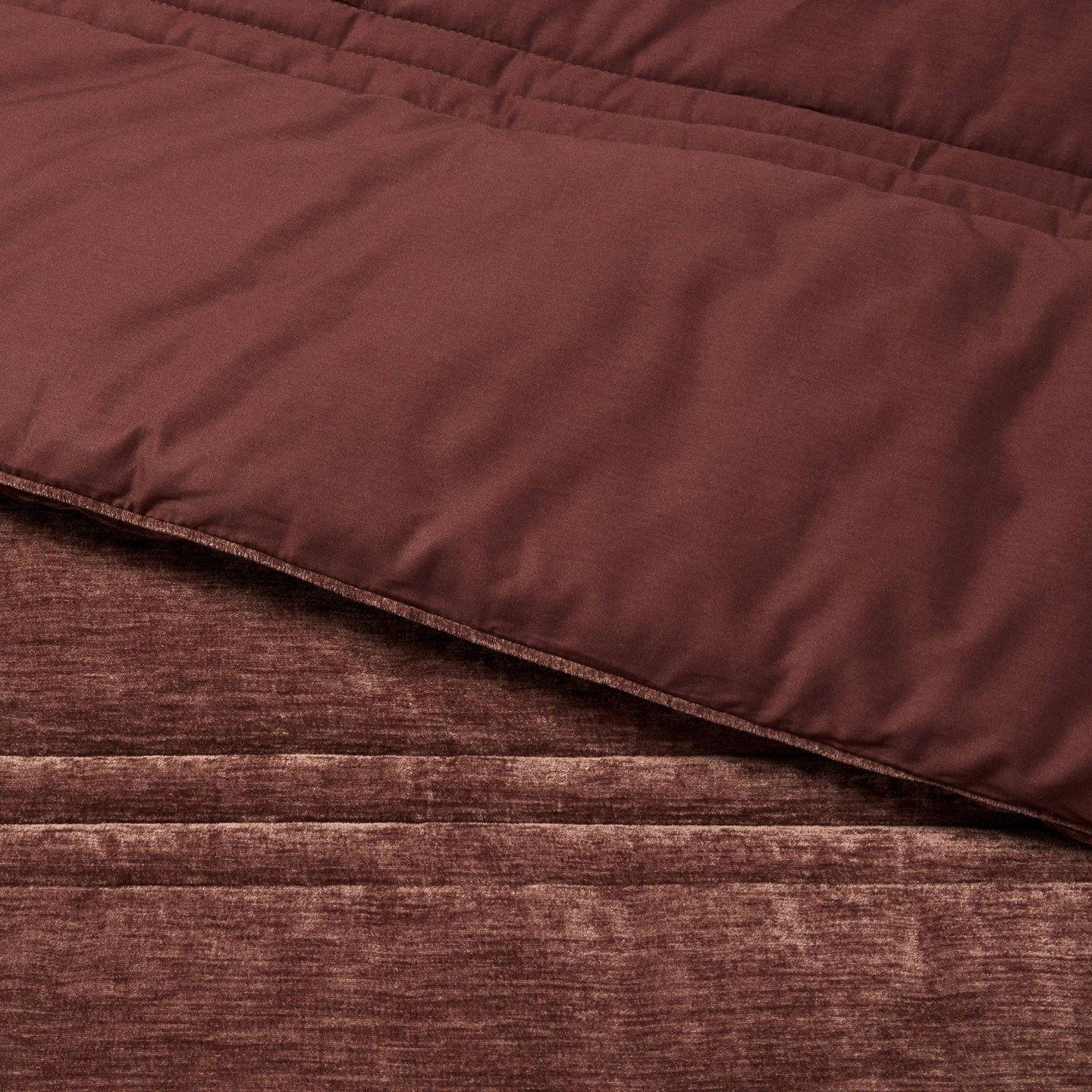 Комплект с одеялом Threshold King Chenille Comforter and Sham Set Berry — фото 2