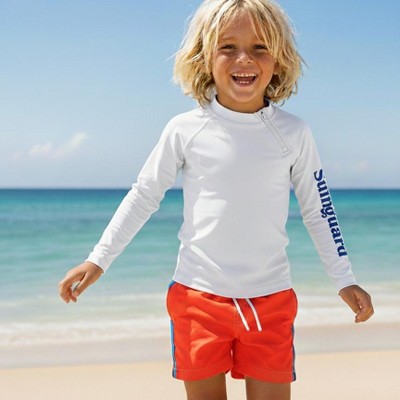 Sunguard Swim Kai UPF 50+ Rashguard Top | Sunguard Swim White 6-7Y — фото 2