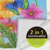 Briarwood Lane Spring Hand Towel 26x18 Fluttering Butterflies Hand For Spring Towel - 4 of 4