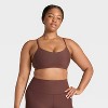 Women's Everyday Soft Light Support Strappy Sports Bra - All In Motion™ - 4 of 4