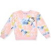 Hello Kitty Little/Big Girls' 2-Piece Crew Neck Fleece Sweatshirt & Legging Set - 2 of 4