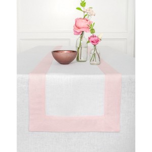 Solino Home Linen Table Runner | Contempo - 1 of 4