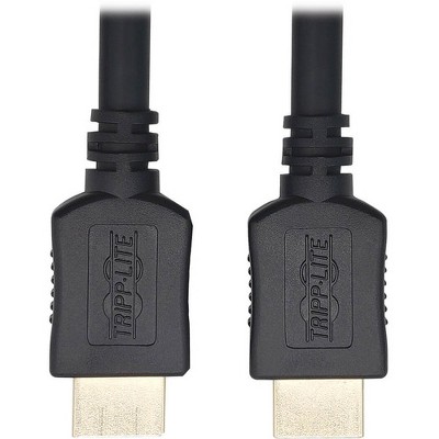 Tripp Lite P568-010-8K6 Ultra High-Speed HDMI Cable, 8K @ 60 Hz, M/M, Black, 10 ft.