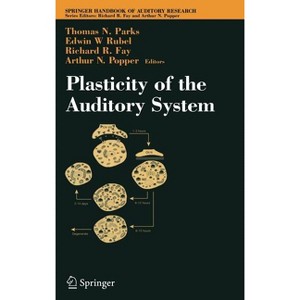 Plasticity of the Auditory System - (Springer Handbook of Auditory Research) by  Thomas N Parks & Edwin W Rubel & Richard R Fay (Hardcover) - 1 of 1