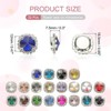 Unique Bargains DIY Craft Clothing Shoe Hat Bag Button Decor Claw Gem Rhinestones 32 Pcs - 2 of 4
