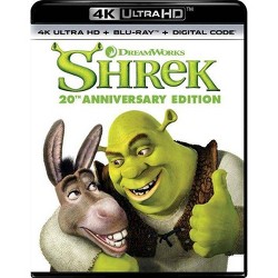 Shrek th Anniversary Edition Steelbook 4k Uhd Blu Ray Digital Target