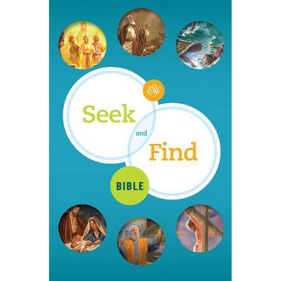 ESV Seek and Find Bible - (Hardcover)