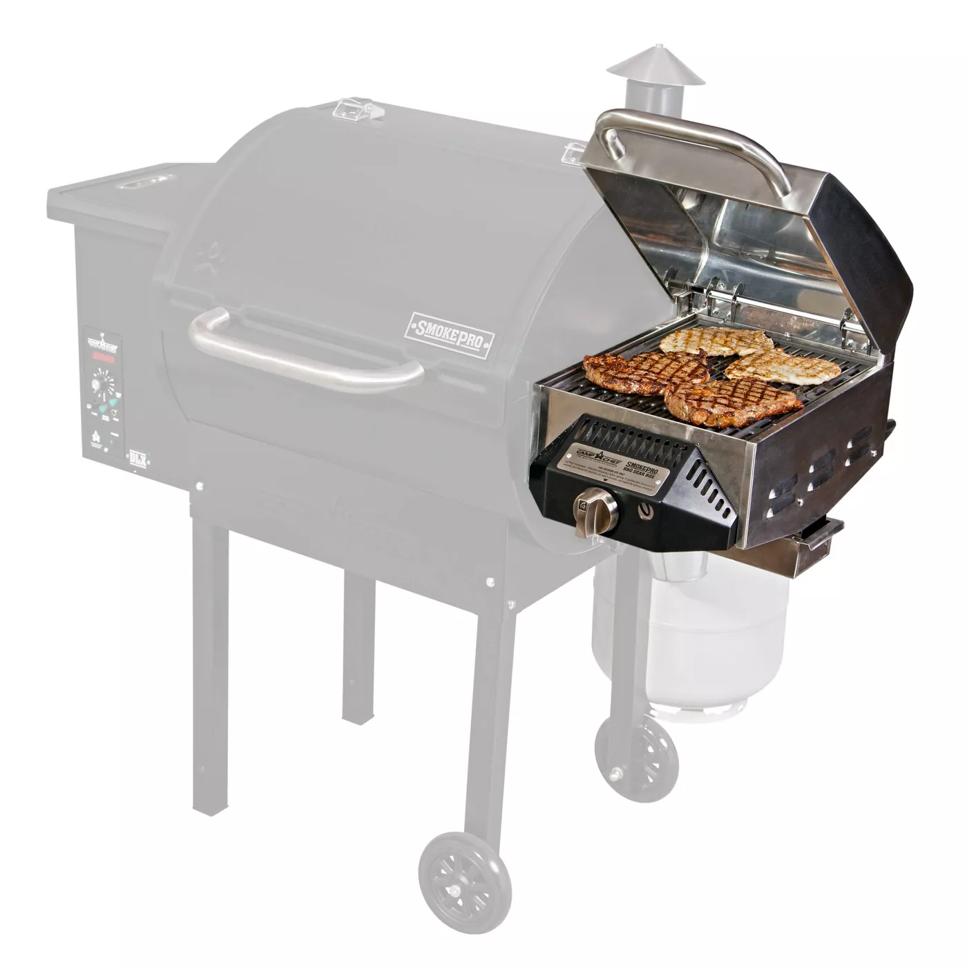 Camp Chef SmokePro BBQ Sear Box - Black - image 1 of 5