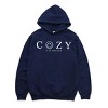 Simply Sage Market S.W.Smiley Cozy Outline Hoodie - 2 of 3