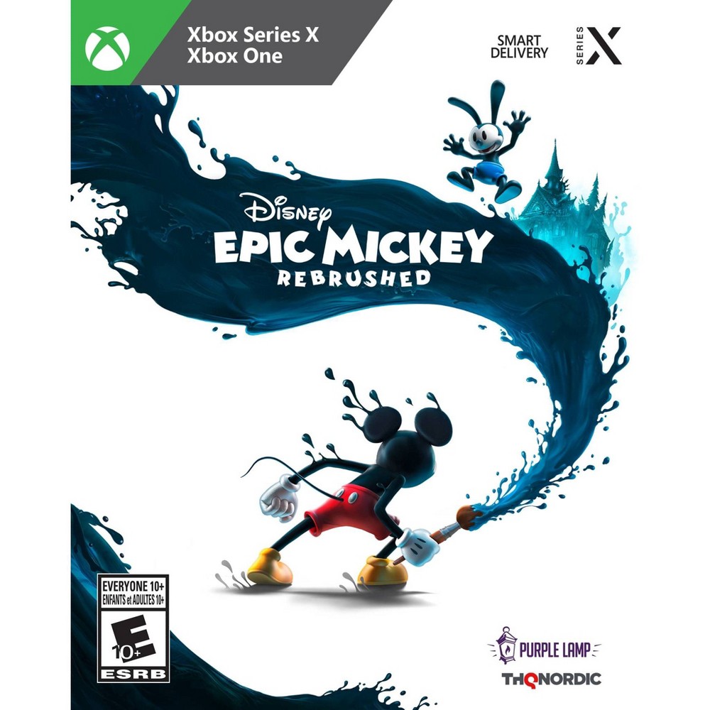 Photos - Console Accessory Microsoft Disney Epic Mickey Rebrushed - Xbox Series X/Xbox One 