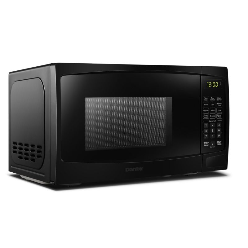 Danby DBMW1120BBB 1.1 cu. ft. Countertop Microwave in Black, 3 of 11