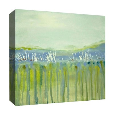 16" x 16" Plain Landscape II Decorative Wall Art - PTM Images