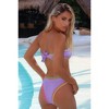 'Lilac' Kailani Fixed Bikini Bottoms LILAC LARGE/EXTRA LARGE - 2 of 3