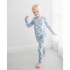 Lev Baby Boys' Viscose from Bamboo Police 2-Piece Long Sleeve Pajama Set - 3 of 4