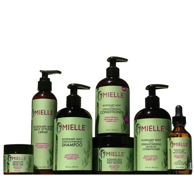 Mielle Organics Rosemary Mint Scalp & Strengthening Hair Oil - 2 Fl Oz :  Target