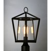 Maxim Lighting Artisan 1 - Light Post Light in  Black - 3 of 4