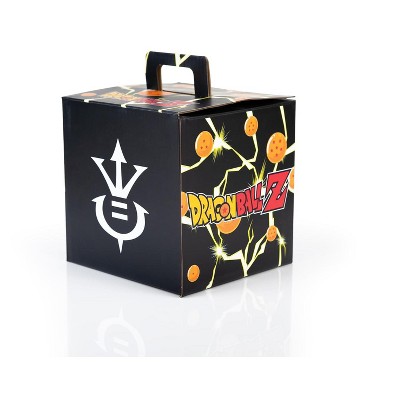 Just Funky Dragon Ball Z Vegeta Collector Looksee Box | Includes 5 Themed Collectibles