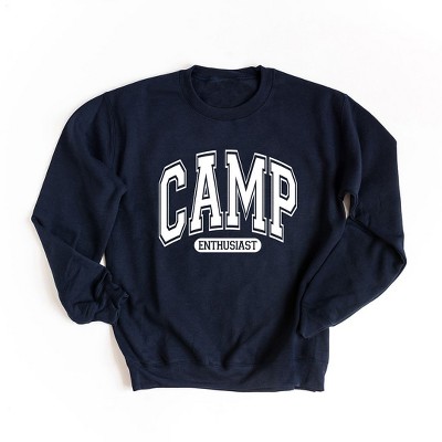 Simply Sage Market Women's Graphic Sweatshirt Camp Enthusiast