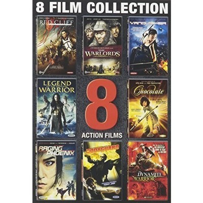 Action-8 Feature Film Collection (dvd) : Target