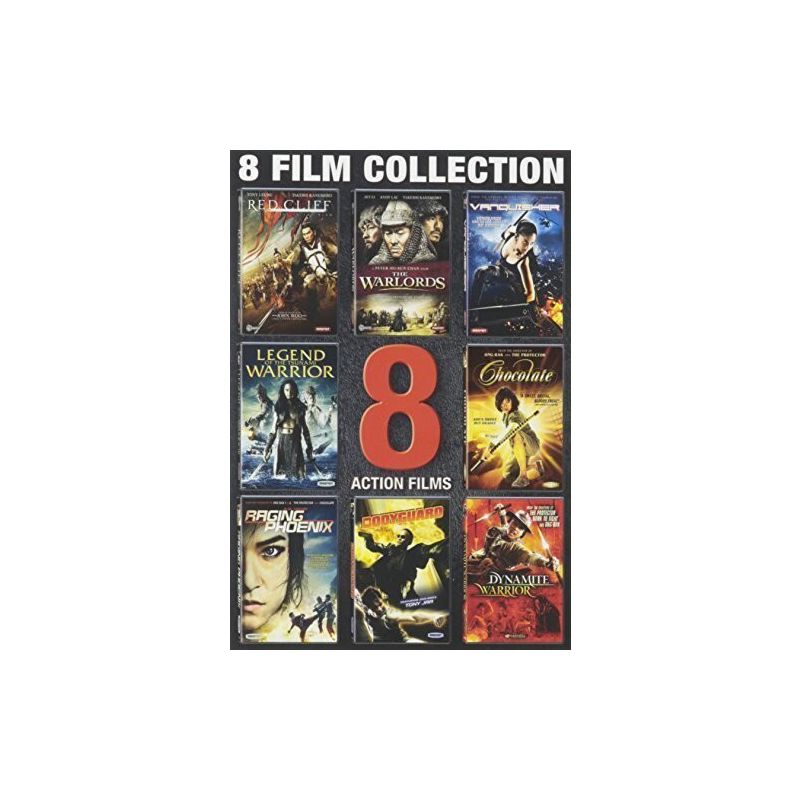 Action-8 Feature Film Collection (DVD), 1 of 2