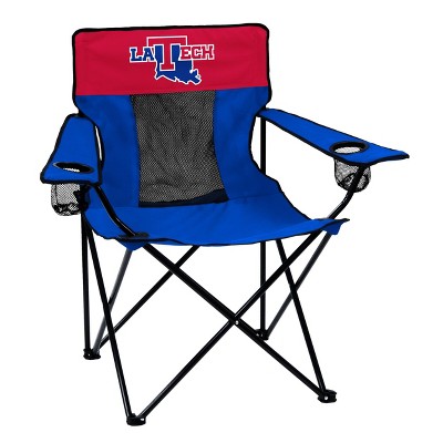 NCAA Louisiana Tech Bulldogs Elite Outdoor Portable Chair