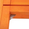 AZL1 Life Concept Pet Crates and Houses Large Outdoor Cat Enclosure with Window View Design Multi Level Activity Platforms, Orange, 100.78"*35.4"*72" - 4 of 4