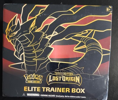 Pokemon Trading Card Game: Sword & Shield - Lost Origin Elite Trainer ...