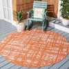 Courtyard CY8451 Power Loomed Indoor and Outdoor Rug - Safavieh - 2 of 3