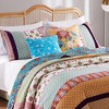 Greenland Home Thalia Decorative Pillow 2-Piece - 18"x18" and 14"x20", Multi - 4 of 4