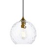 Elegant Lighting Cashel 10 inch light brass pendant - 3 of 4