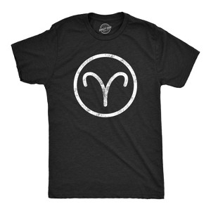Mens Zodiac Symbol T Shirts Cool Astrology Gift Horoscope Birthday All Star Signs - Crazy Dog Men's T Shirt - 1 of 4