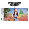 Wizard Of Oz Dorothy Character Automotive Bumper Sticker - 2 of 4
