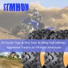 2PC All Terrain UTV ATV Tires 26x11-14,6PR Mud Tires Tubeless,Mud Sand Off-Road - 2 of 4