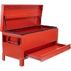 Jobsite Chest,Heavy Duty Truck Bed Toolboxes,Aluminum Alloy Tool Box,Dual Side Hydraulic Levers,Tool Chest for Garage - 4 of 4