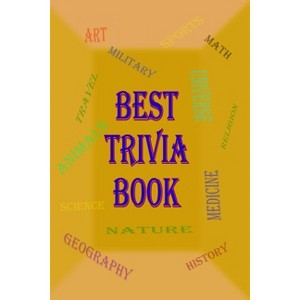 Best Trivia Book - by  Rosalia Fredson (Paperback) - 1 of 1