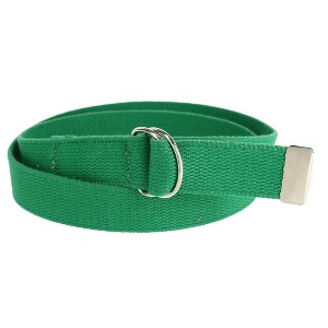 CTM Cotton Web 1.25 Inch Belt with D Ring Buckle - 1 of 4