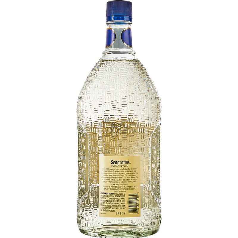 Seagram&#39;s Gin - 1.75L Bottle, 3 of 6